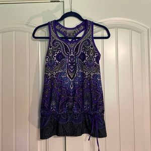 Athleta XS swim tank